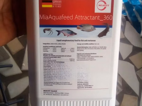 Foriegn Booster (Aqua Feed)