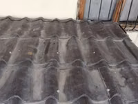 Toyuq/xoruz üçün açıq hava qəfəsi və kiçik toyuq daxması - Material — 사진 3
