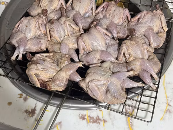 Мясо перепела