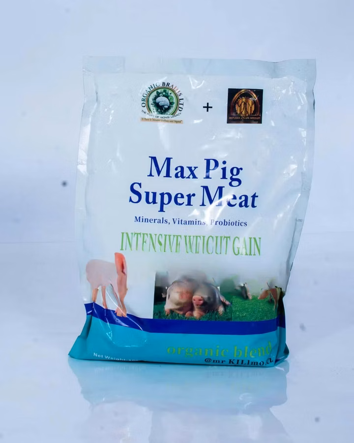 Max Pig Super Meat/Kirutubisho Bora Kwa Nguruwe