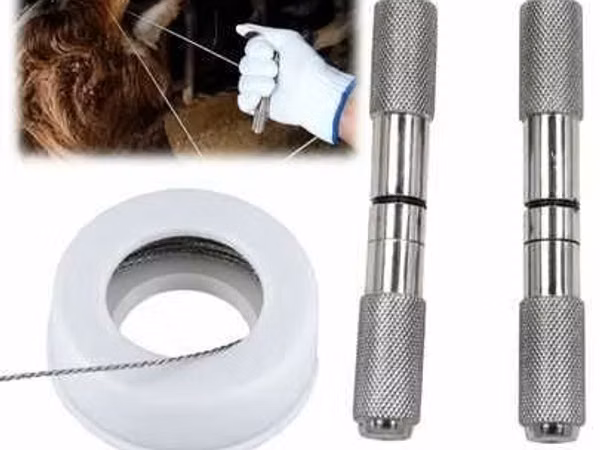 Veterinariya Simli Arrasi – Chorva Shoxini Kesish Uchun