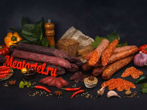 Колбасы из индейки премиум-класса оптом