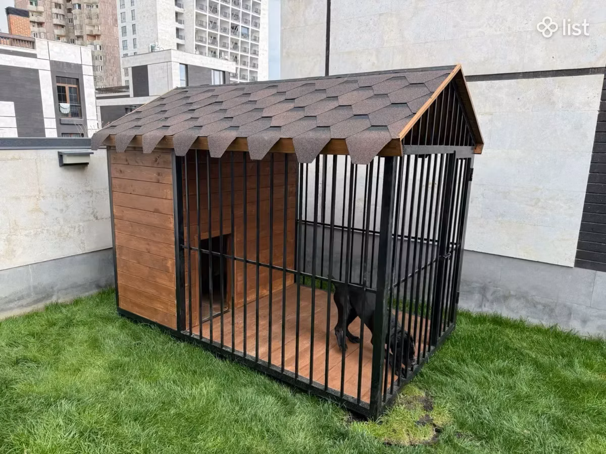 Շան բուն վոլեռ շան տնակ