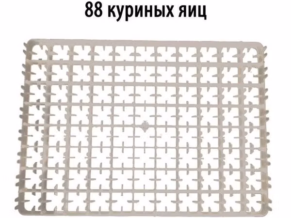 Лоток для куриных яиц на 88 яиц Данный лоток для куриных яиц широко