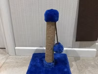 Pişik üçün dırmaşma və dırnaq itiləmə dirəyi - Material: möhkəm sisal — φωτογραφία 2