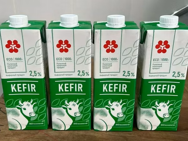 Кефир 2,5% срок годности 4 месяца