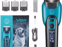 VGR 208 - İt pişik qırxan 2000mAh 2 speed 6500-7000RPM Cord/Cordless" — photo 2