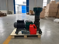 Granulator de furaje Des Champs EU PROFI 125 3 kW 220 V — 照片 5