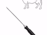 Veterinariya trokari – qoramol va qo‘ylar uchun gaz chiqaruvchi trokar — 写真 3