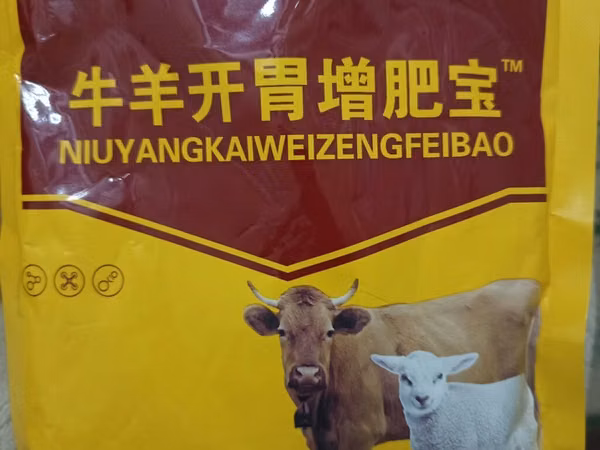 Кормовая добавка для КРС и овец XIONG MU – Niuyang Kai Wei Zeng Fei