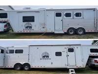 2006 Cimarron Trailers Prestige Gooseneck Horse Trailer — ფოტო 2