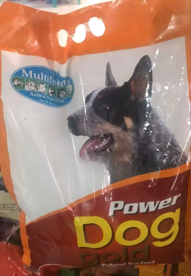 Dog Pellet 5kg (Chakula Cha Mbwa,Cha,Biskut)