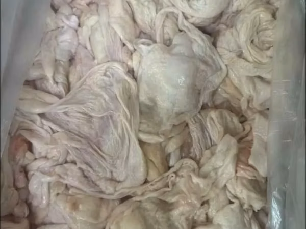 Кожа ЦБ с грудки