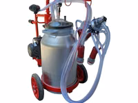 Aparat De Muls Vaci Maksan (1 Post/1 Bidon 40L.) - bg - livrare/achitare in 4rate la 0% / agroteh — عکس 4