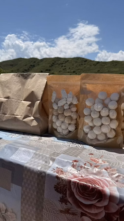 Курут, Солёный, В розницу