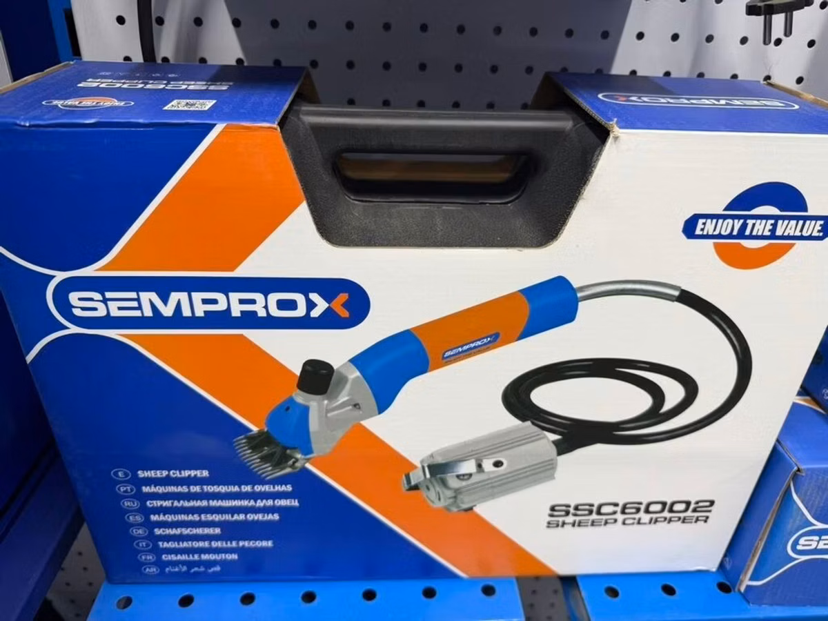 Стригальная машинка для овец SEMPROX SSC6002 - Профессиональная