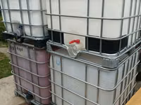 Бочка Емкость Еврокуб на 1000 литров — ფოტო 1