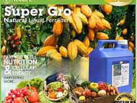 Organic Fertilizer Super Gro — 照片 1