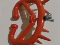 Calf Weaning Nose Ring — 照片 3
