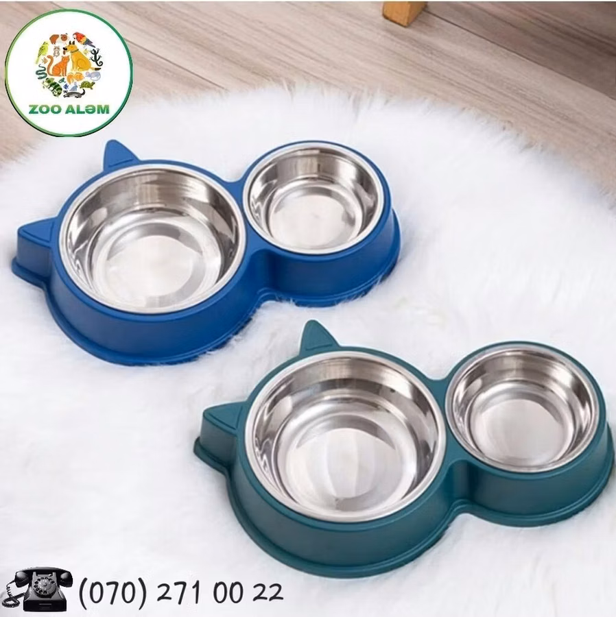 Yem qabı (pişik və itlər üçün) Pişiyiniz üçün adi yox, diqqətçəkən