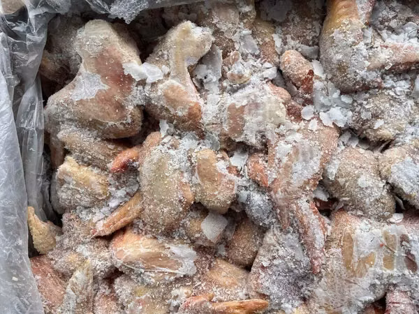 Куриное крыло зам., 3 фаланги