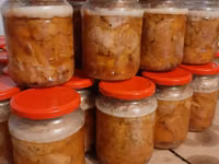 Тушенка домашняя,carne inabusita in autoclav,домашняя колбаса. — 사진 1