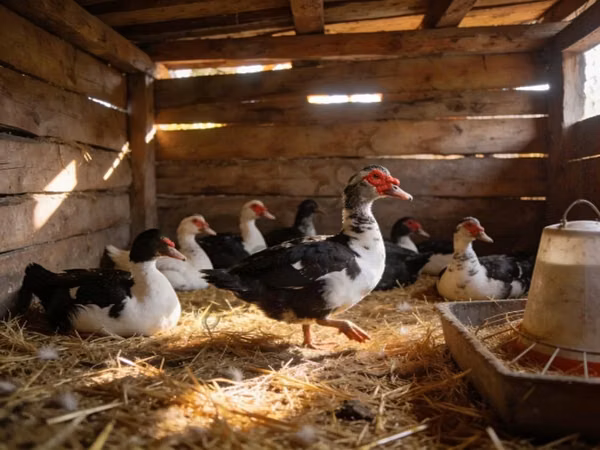 Ducks — Russia
