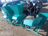 Дробилки 4 в одном одно фазные и трёх фазные на ремне и без ременные — foto 4