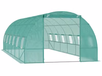 Sera Tip Tunel 6X3X2 M - ji - livrare/achitare in 4rate la 0% / agroteh — عکس 1