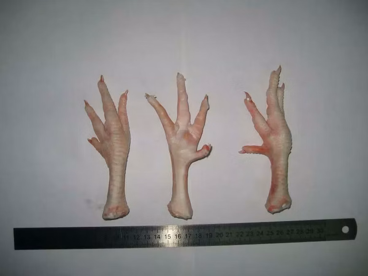 Куриные лапы категории "а".