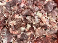 Мясо свиных голов тримминг не жирное — ፎቶ 2