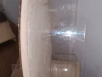 Akril (pleksiglas) quş qəfəsi və fider komplekti - Şəffaf akrildən — φωτογραφία 2