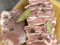 Фермерская свинина тушами — फ़ोटो 5