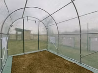 Sera Tip Tunel 3X2X2 M - or - livrare/achitare in 4rate la 0% / agroteh — 3-rasm