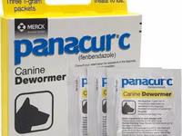 Panacur C (fenbendazol) – itlər üçün qurd əleyhinə toz Məhsul — fotografija 2