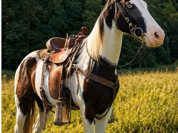 Horse (M), Appaloosa
