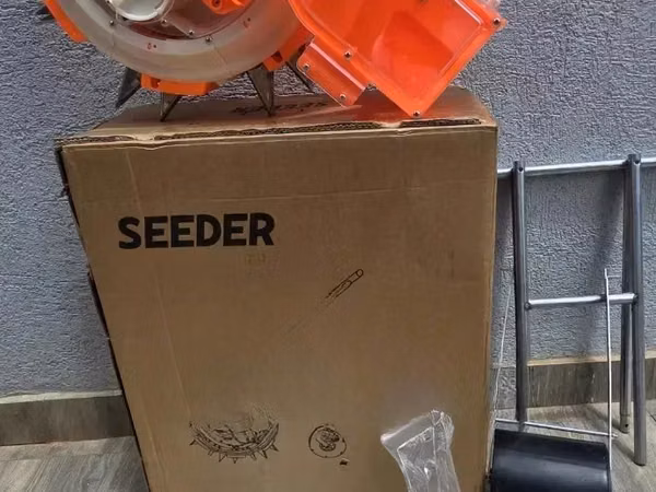 Manual Push Seeder/Quality Manual Double Seed Planter