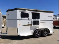 Trails West 2026 Manufacturing Classic 2 Horse Trailer — foto 1