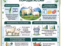 Owce (partia, płeć nieokreślona), Assaf sheep — zdjęcie 4