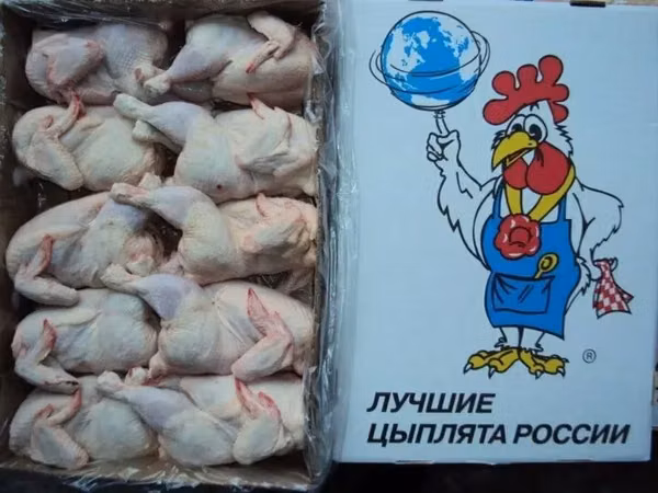 Тушка цб питер охлажденная