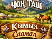 Саамал, кымыз
1 литр 350 сом
доставка кылса болот — 2-rasm