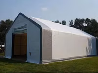 Depozit cort agricol. Hale de depozitare agricole cu tent — φωτογραφία 5