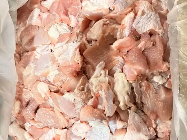 Мясная обрезь из индейки