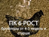 РОСТ для индейки (7 недель и старше). Профессиональная серия. Гранула 3 мм. ГОСТ — 사진 3