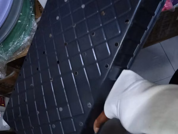 Hydroponic Trays for Microgreen Production - With Holes