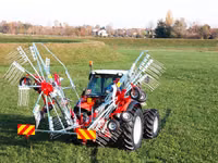 Greble rotative si greble duble, Italia — 1-rasm