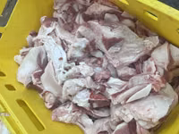 Шпик хребтовой и боковой от производства — புகைப்படம் 4