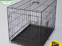 İtlər üçün metal qəfəs 🐾 🏡 Ev heyvanınız üçün təhlükəsiz, rahat və — снимка 3