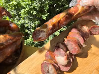 Ароматная, насыщенная, с натуральной оболочкой и выраженным копчёным — फ़ोटो 4
