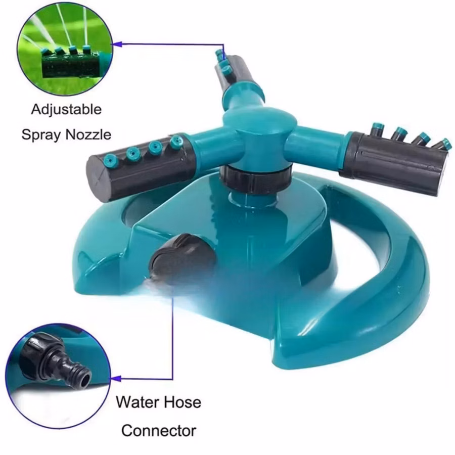 360° Rotary Lawn Sprinkler